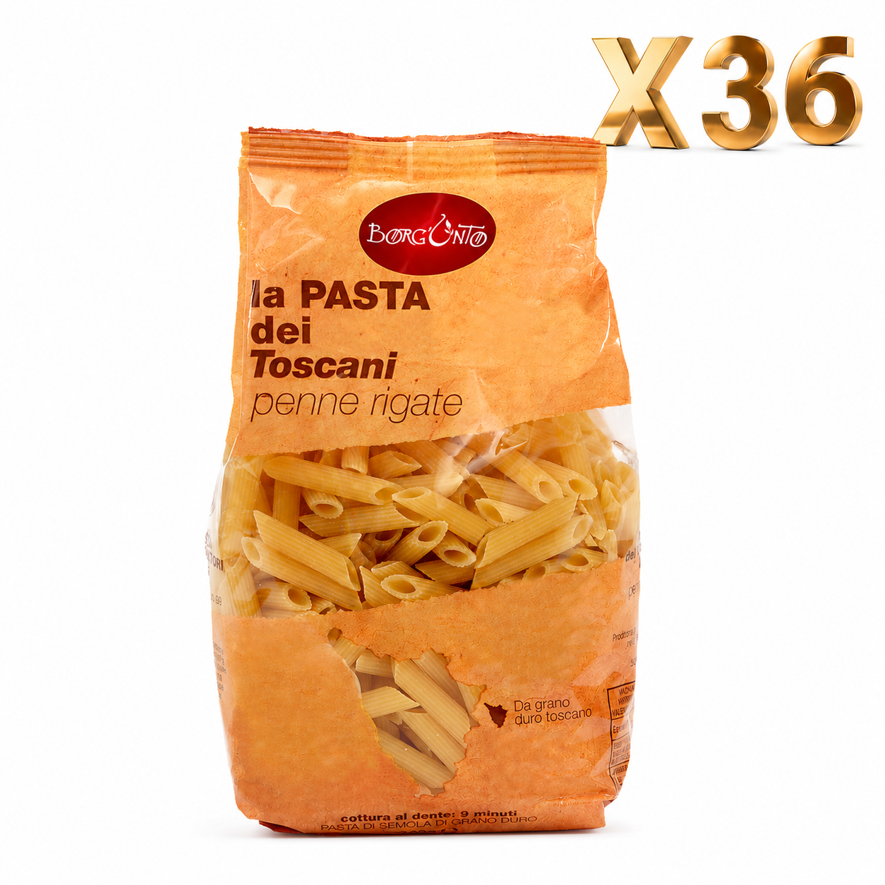 Penne Rigate dei Coltivatori Toscani – Borgunto