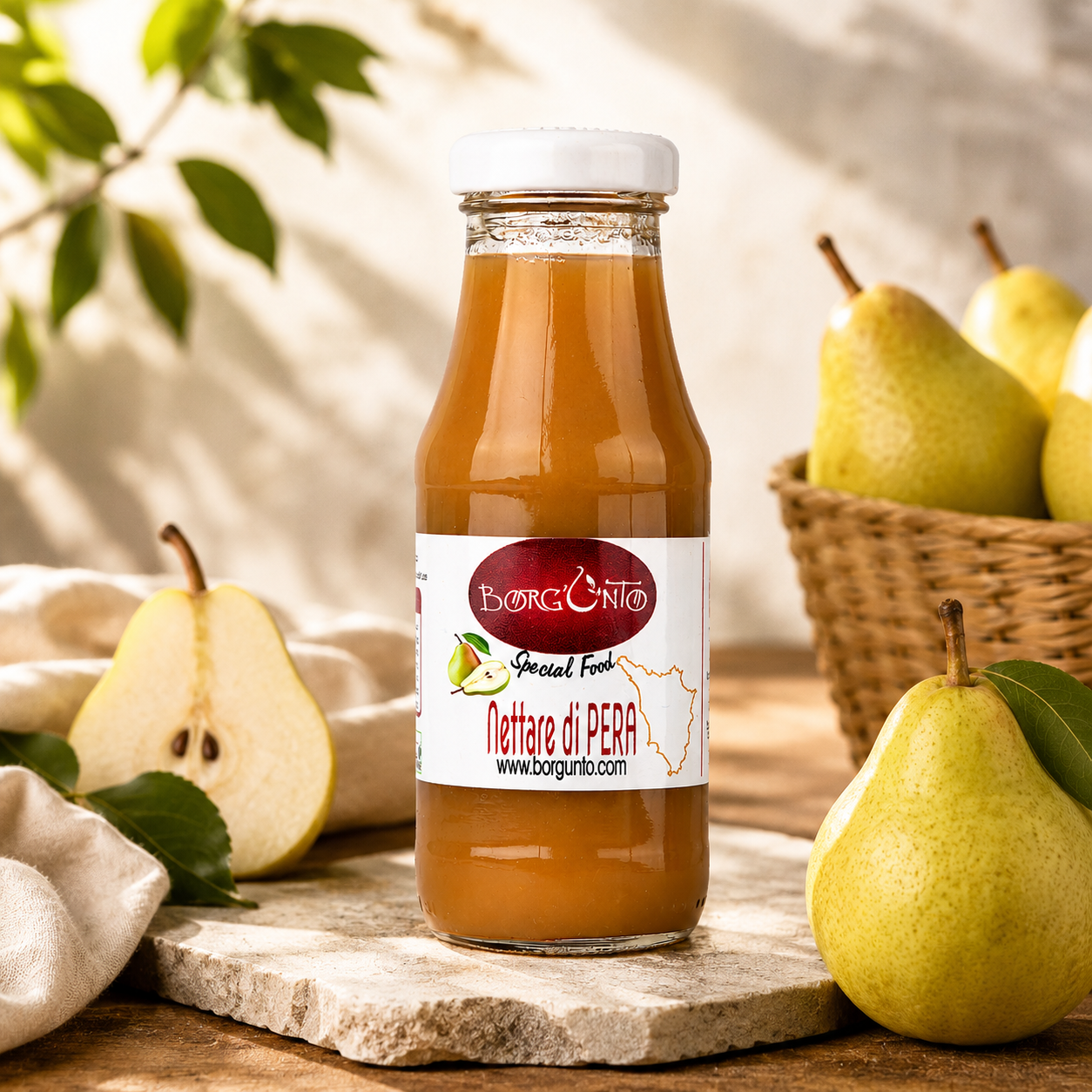 Nectar de Poire Biologique – Borgunto