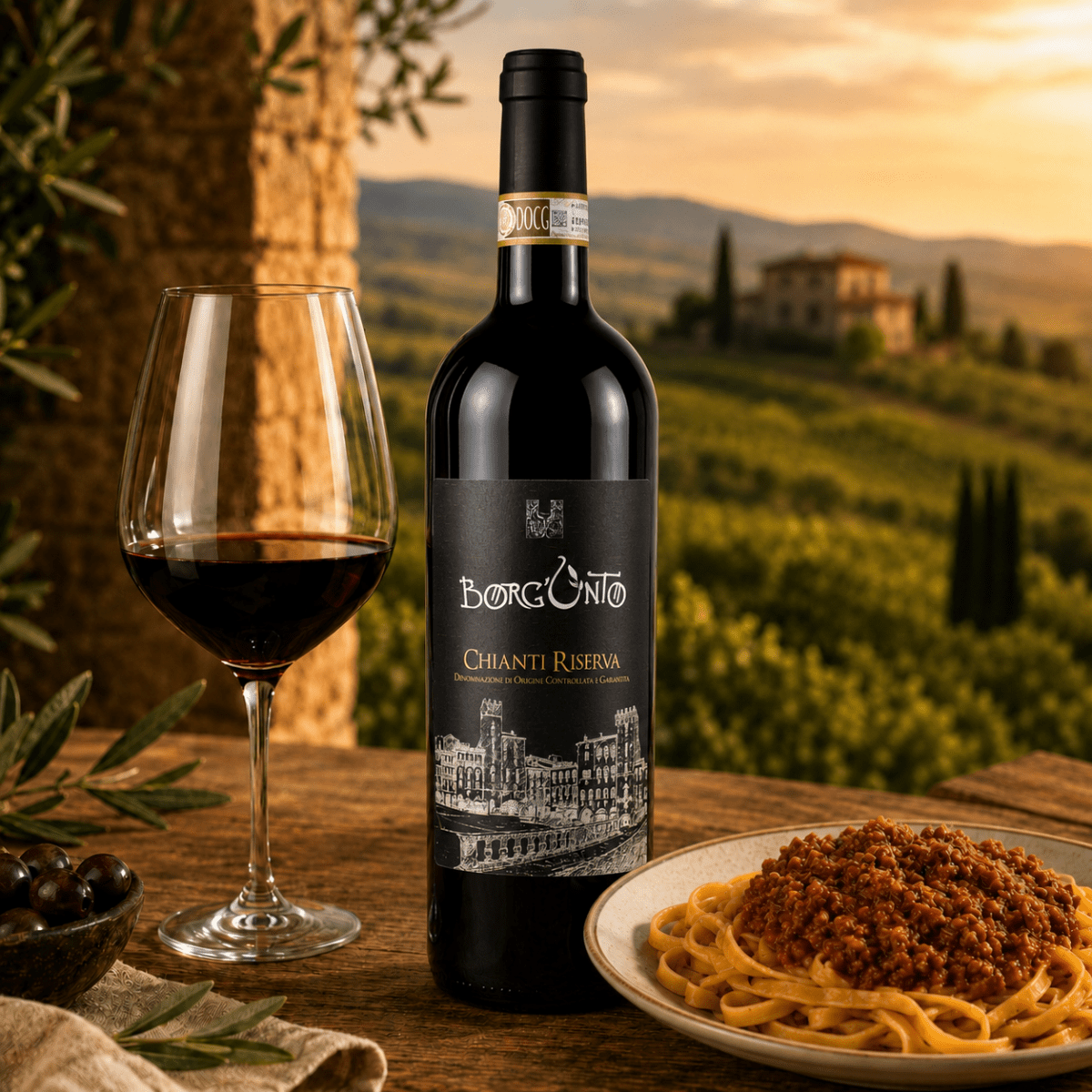 Chianti Riserva DOCG Colli Aretini – Borgunto - Borgunto