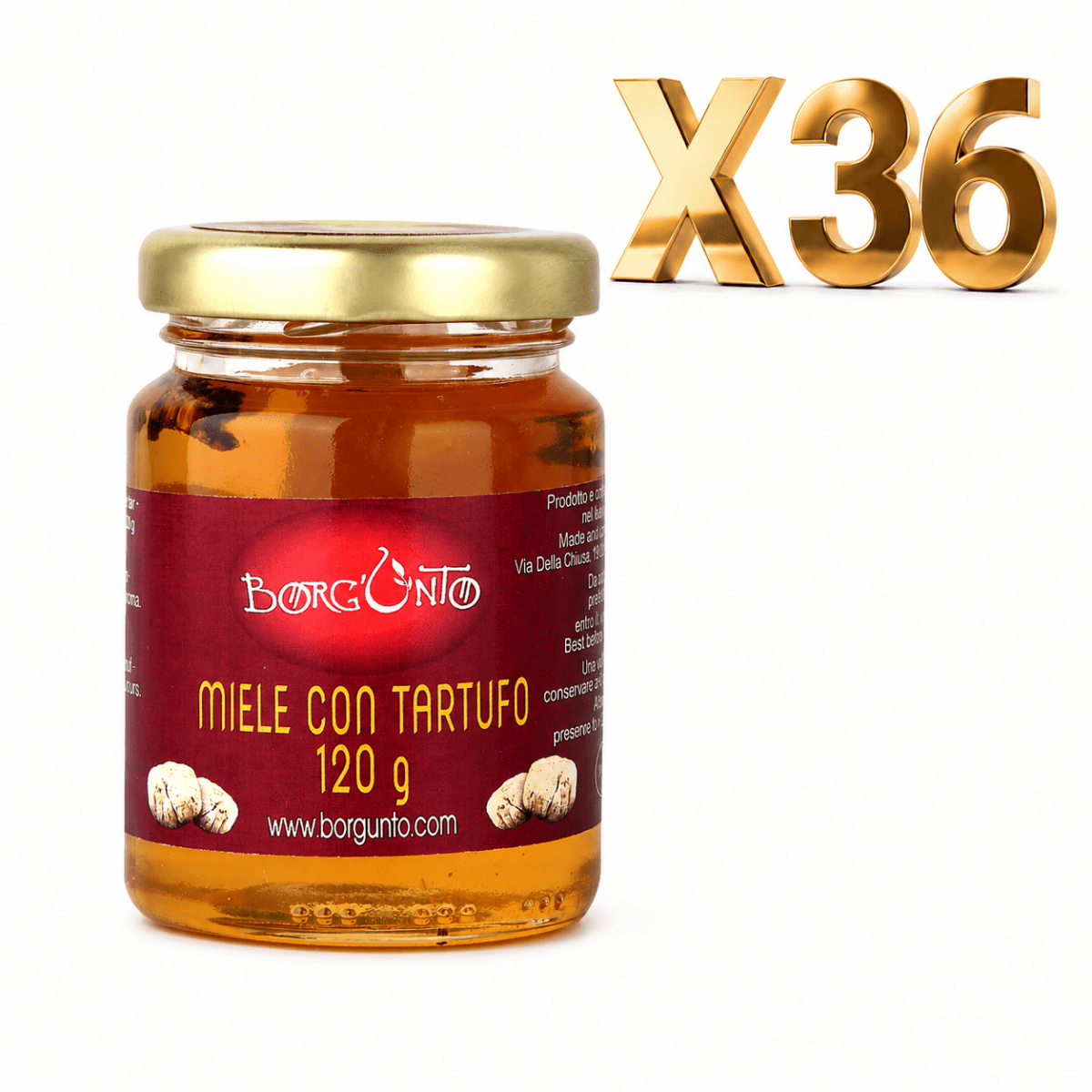 Miele con Tartufo – Borgunto - Borgunto