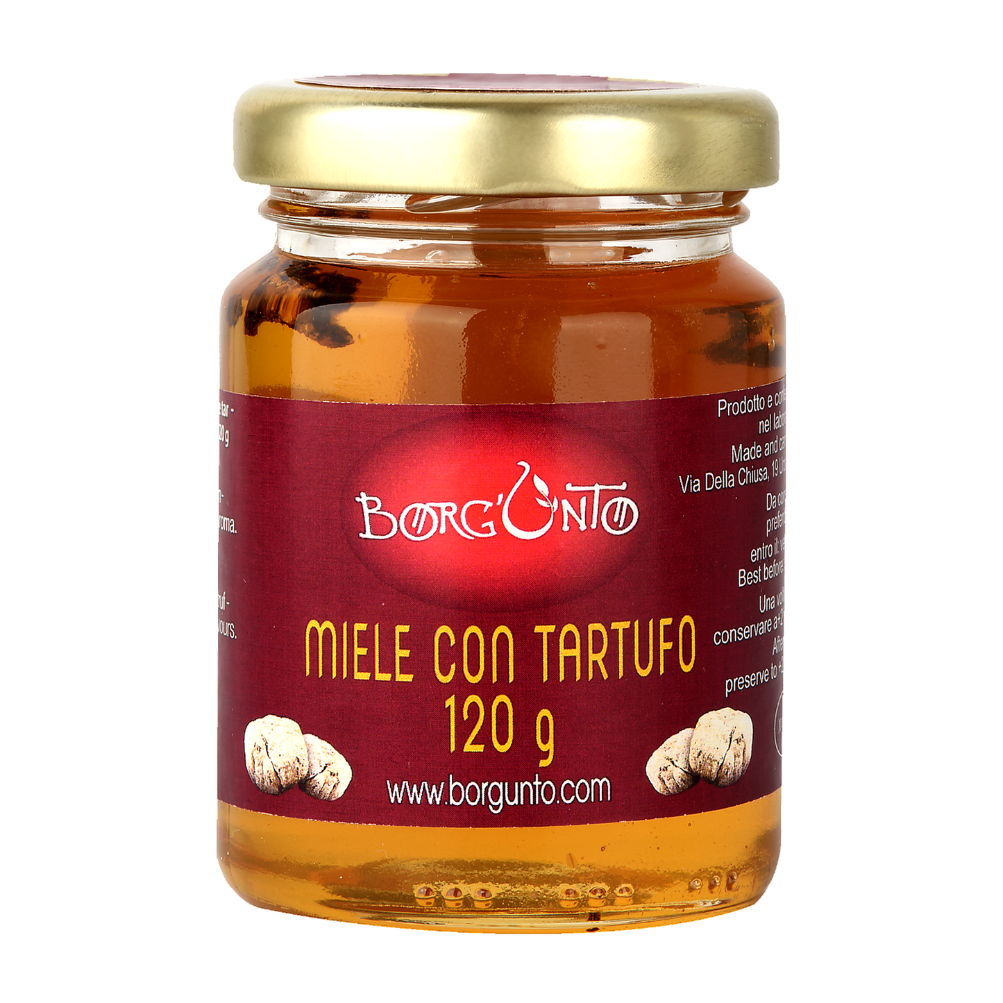 Miele con Tartufo – Borgunto