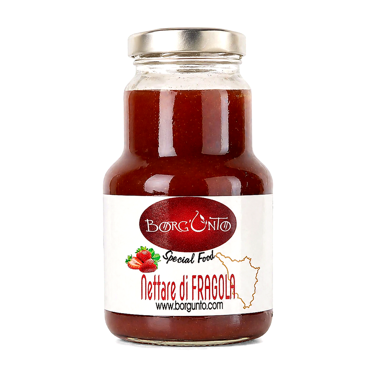 Nettare di Fragola della Valdichiana – Borgunto