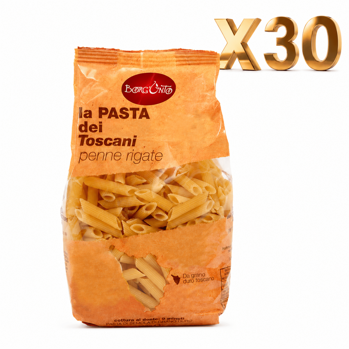 Penne Rigate dei Coltivatori Toscani – Borgunto - Borgunto