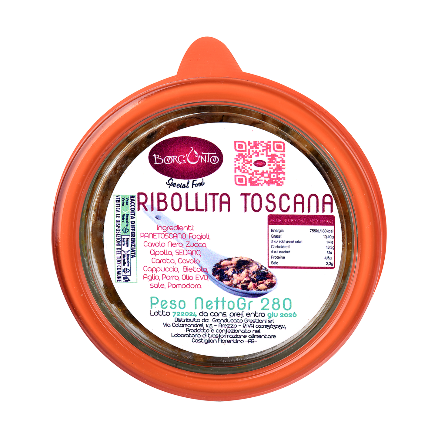 Ribollita Toscana – Borgunto