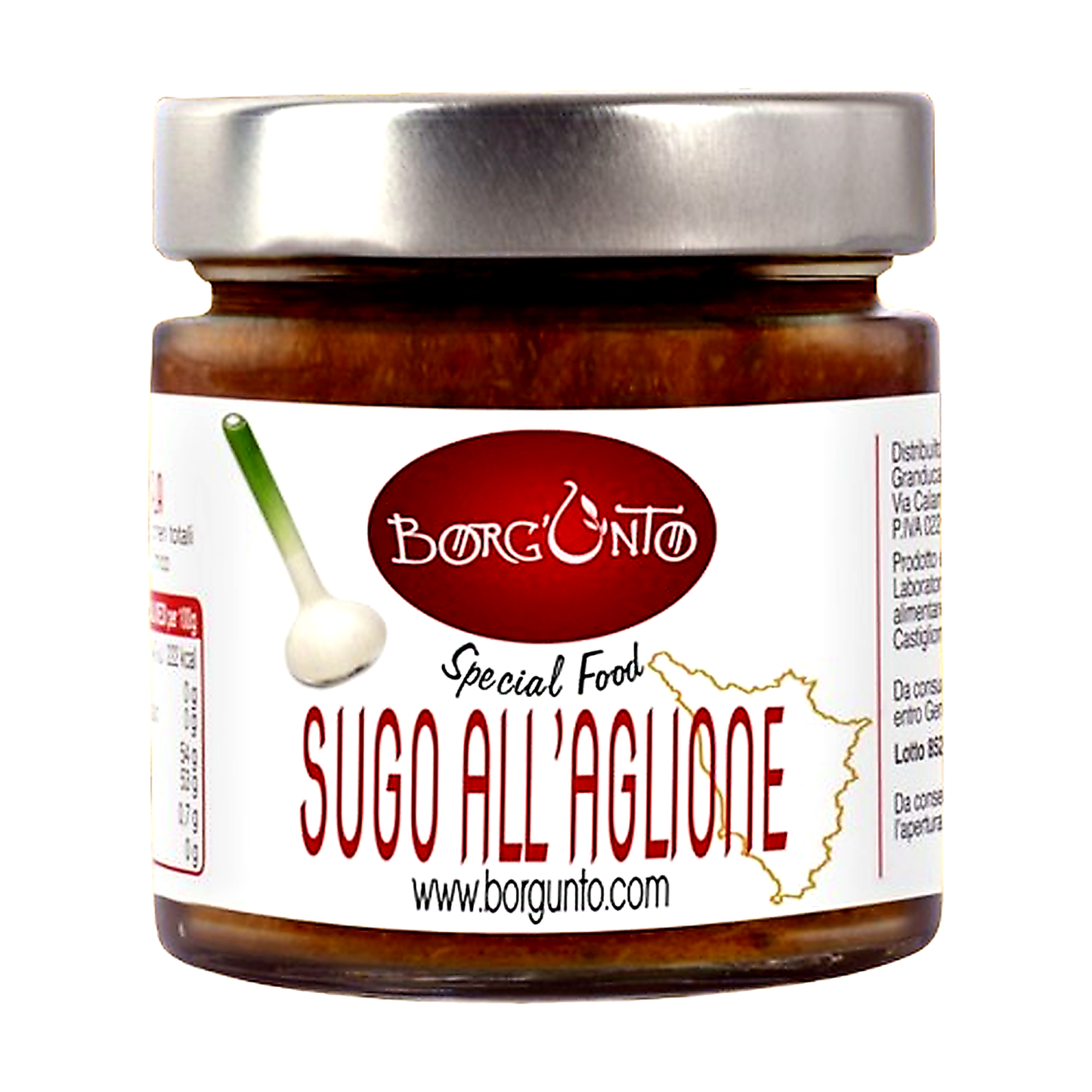 Sugo all’Aglione della Val di Chiana – Borgunto