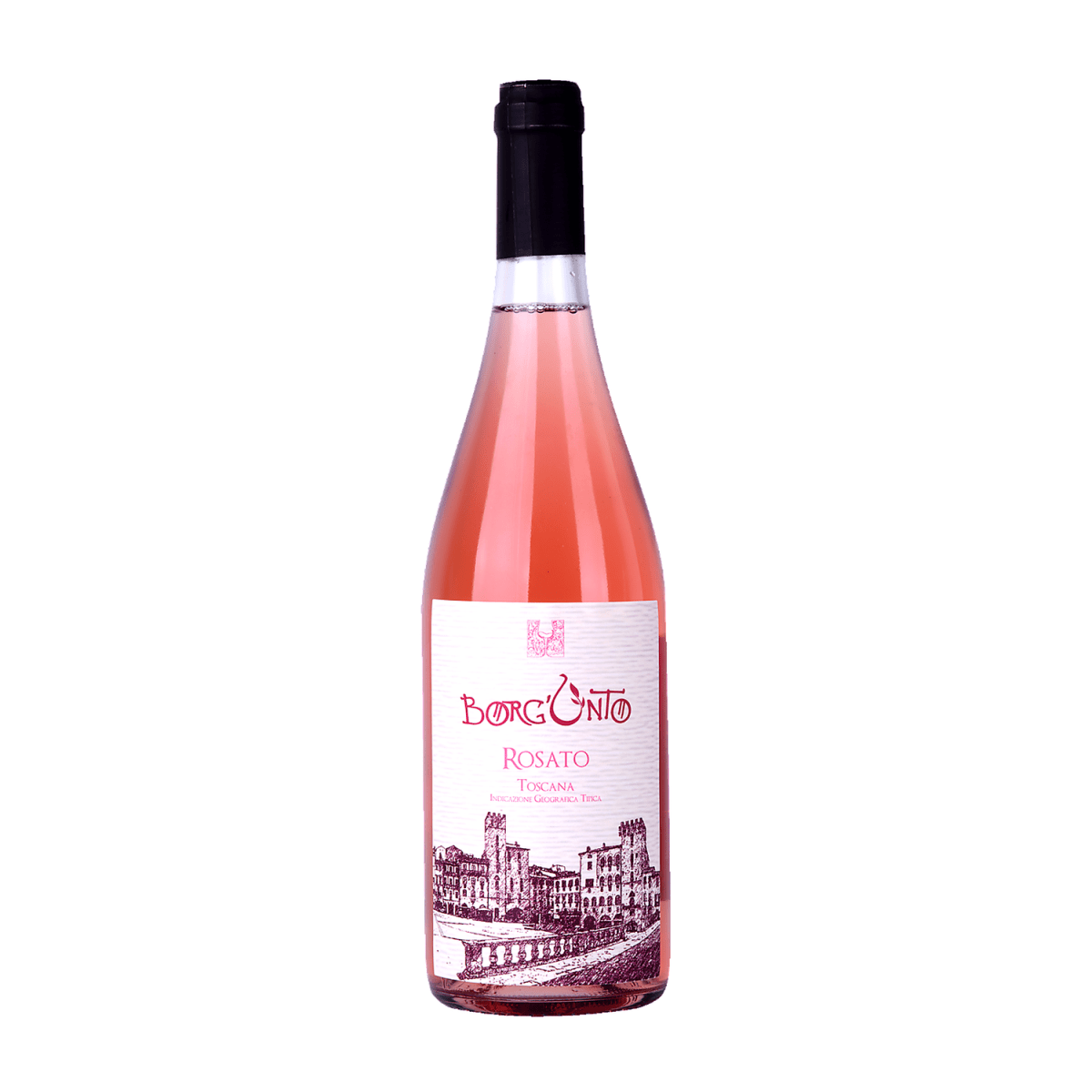Vino Rosato IGT Toscana – Borgunto - Borgunto