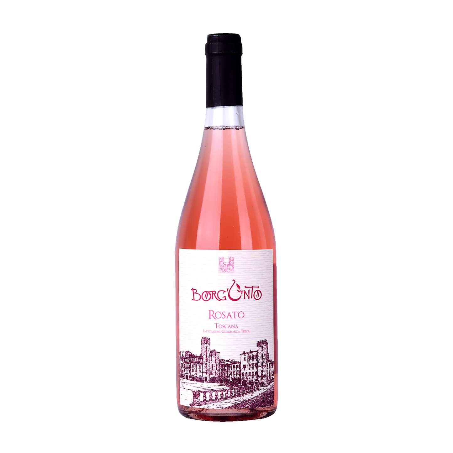 Vino Rosato IGT Toscana – Borgunto