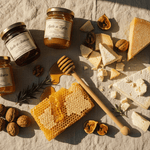 Abbinamento Miele e Formaggi: L’Arte del Gusto Toscano - Borgunto