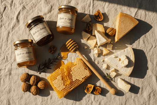 Abbinamento Miele e Formaggi: L’Arte del Gusto Toscano - Borgunto