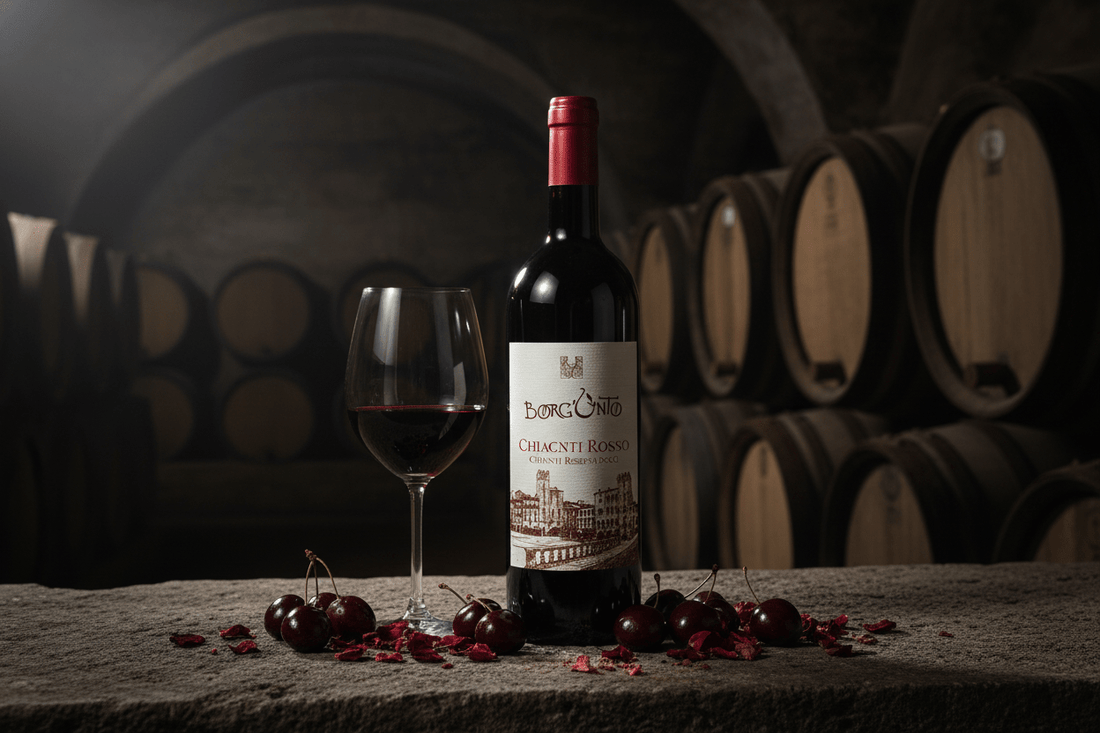 Chianti Riserva DOCG Vigna Vecchia: Il Cuore della Toscana in Ogni Sorso - Borgunto