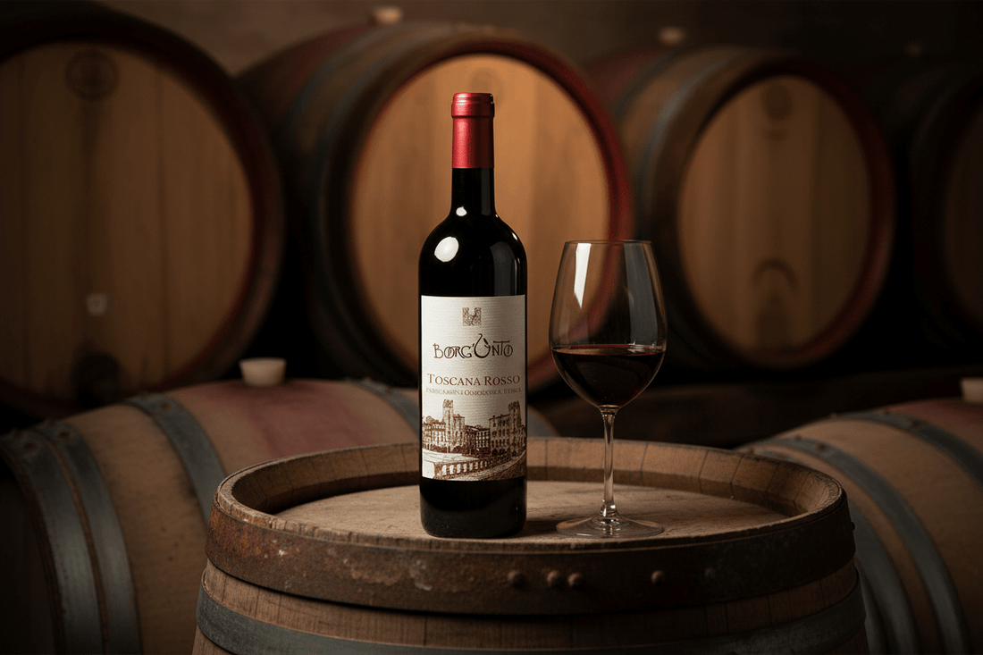 Chianti Rosso Riserva Borgunto: l’eleganza in ogni sorso - Borgunto