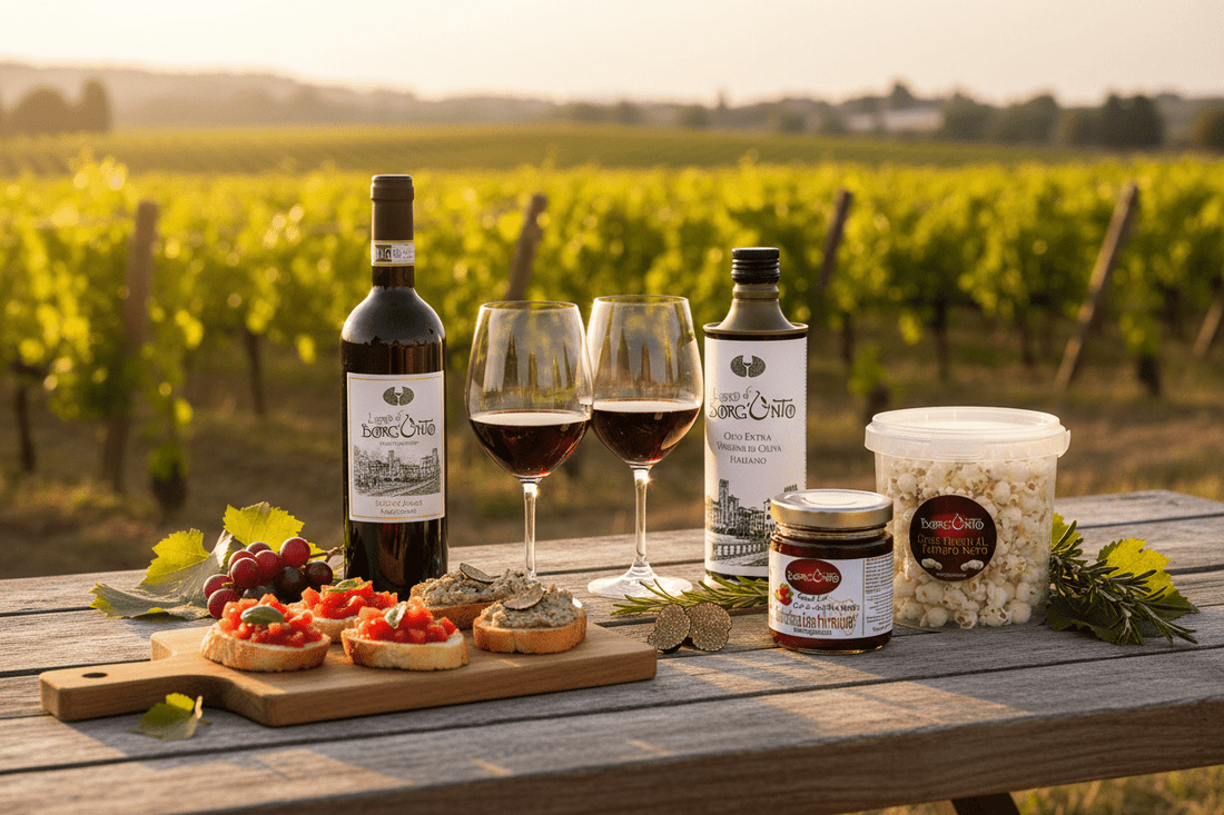 Esperienza di Degustazione Vini – Borgunto - Borgunto