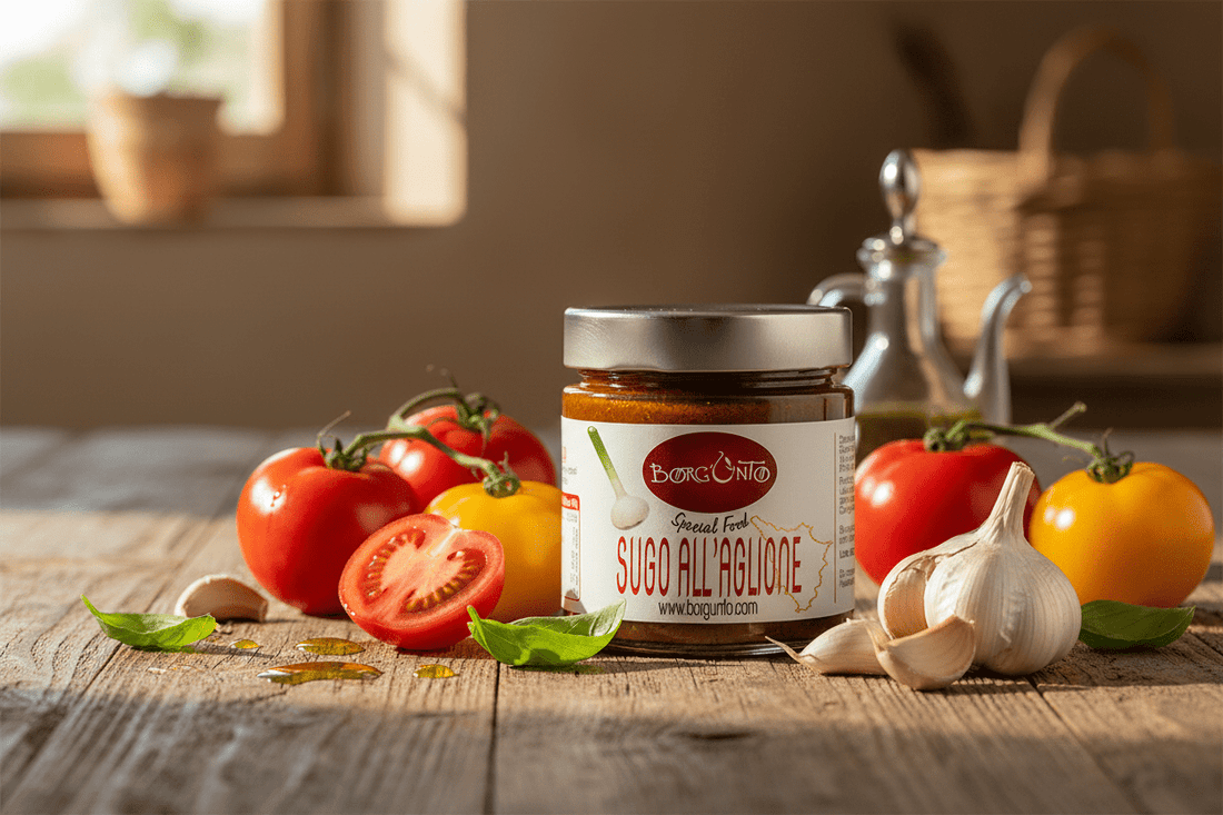 Il Sugo all’Aglione Toscano Biologico – Borgunto - Borgunto
