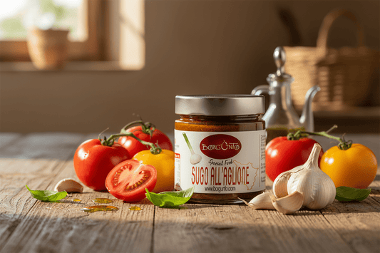 Il Sugo all’Aglione Toscano Biologico – Borgunto - Borgunto