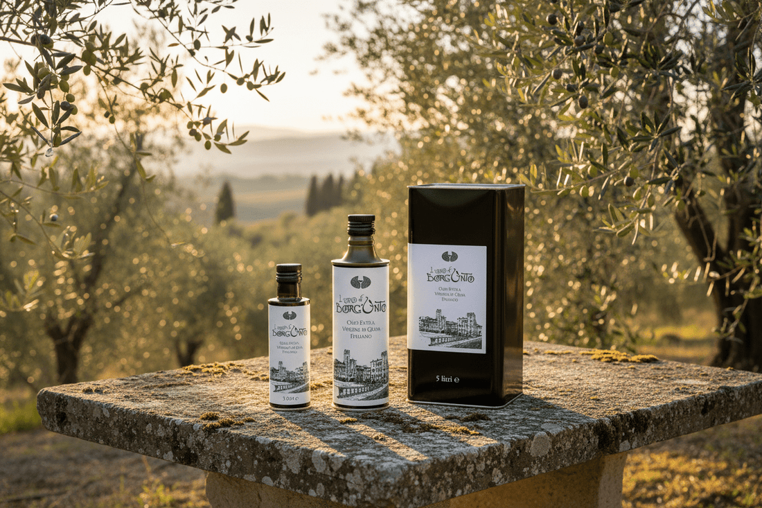 Il Vino e l’Olio di Borgunto: Un’Elegante Odissea nei Sapori della Toscana - Borgunto