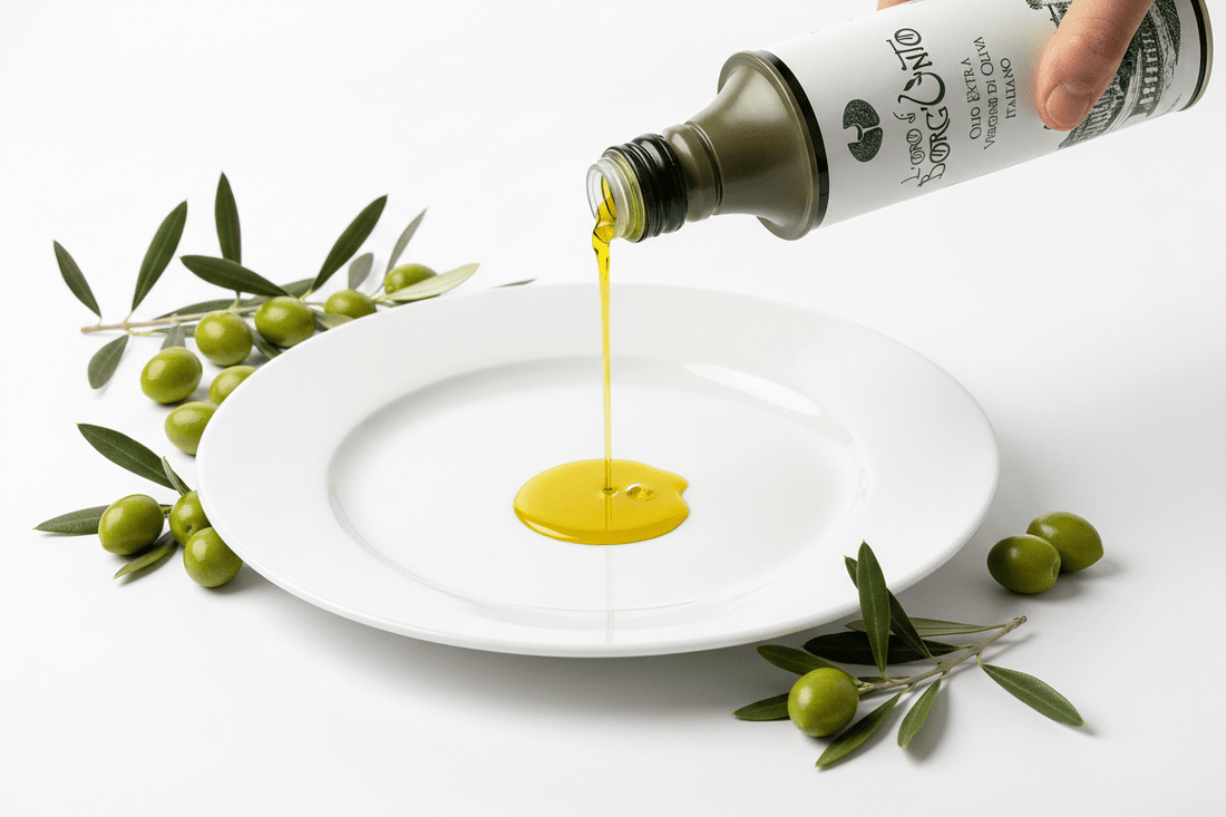 Olio Extravergine d’Oliva a Crudo: Proprietà Scientifiche e Benefici - Borgunto