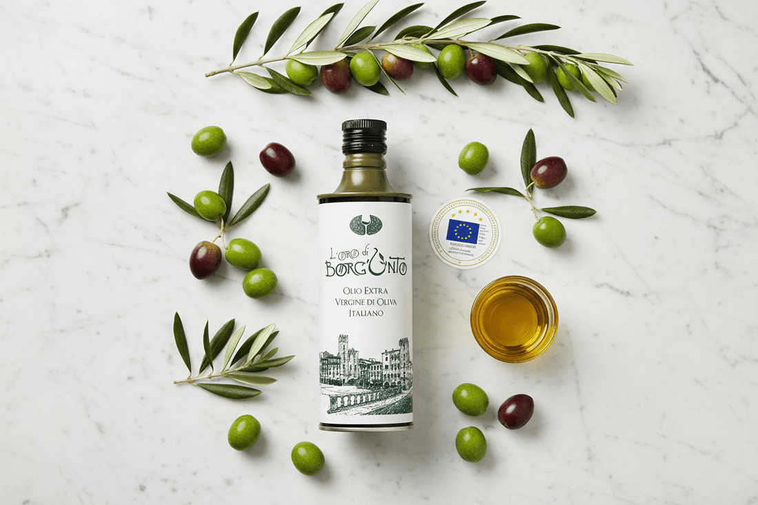 Olio Extravergine DOP: Guida Completa al Miglior Olio - Borgunto
