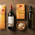 Olio Nuovo, Tartufo Bianco e Vino Rosso: Il Tris Stagionale che Definisce l’Autunno - Borgunto