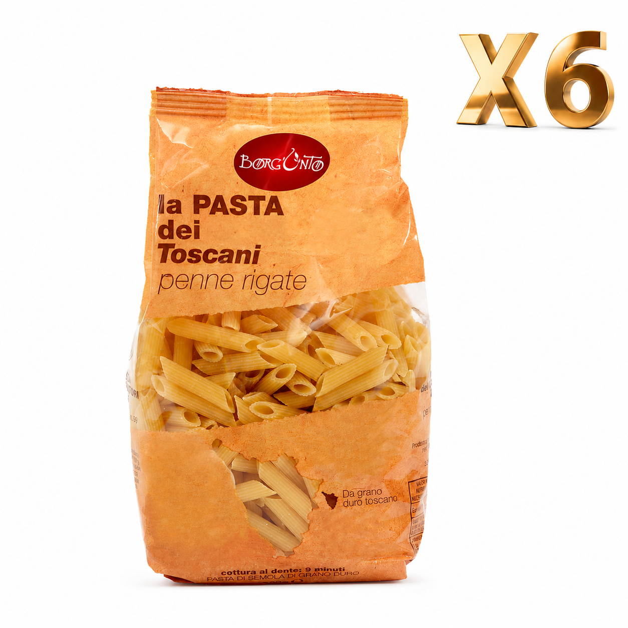 Penne Rigate dei Coltivatori Toscani – Borgunto