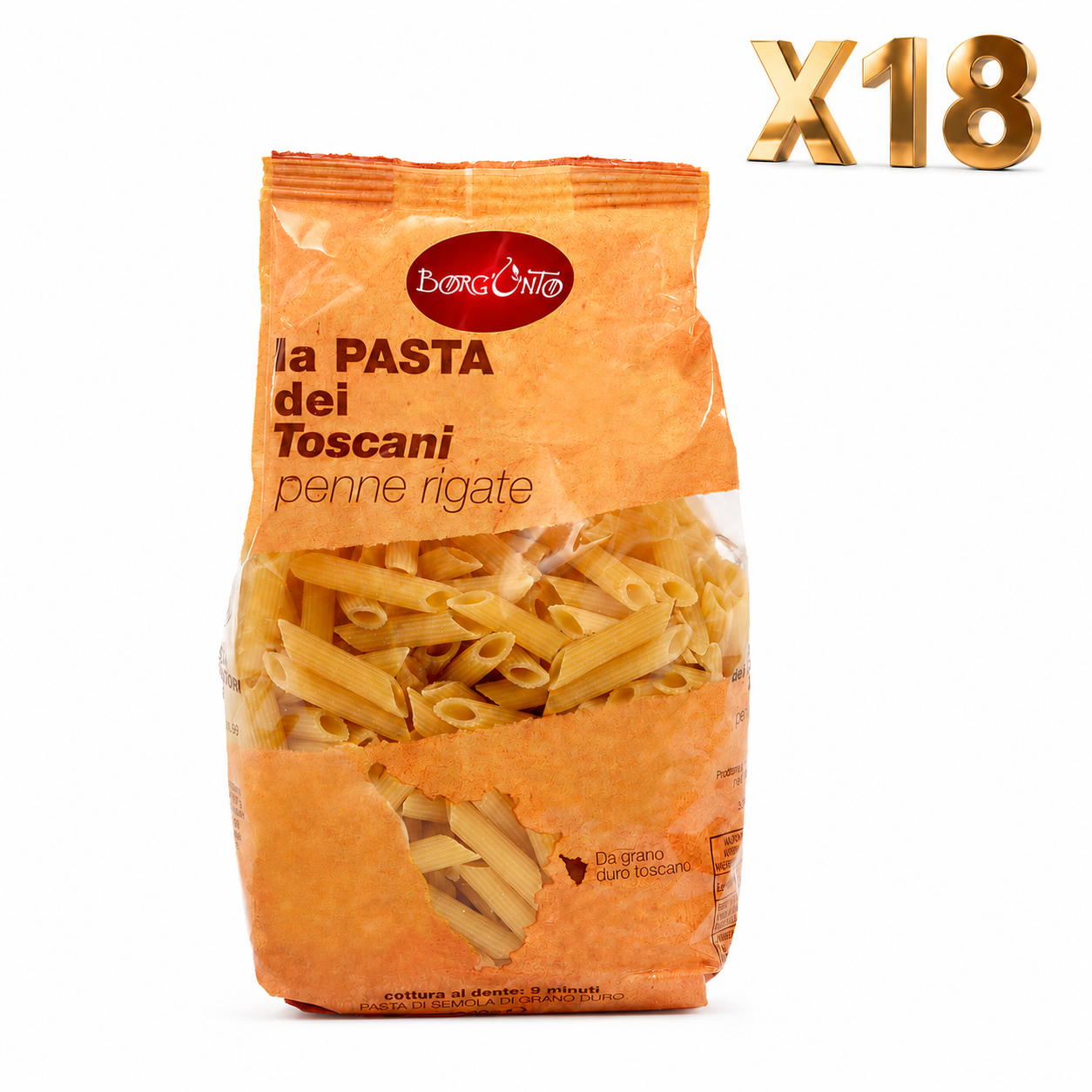 Penne Rigate dei Coltivatori Toscani – Borgunto