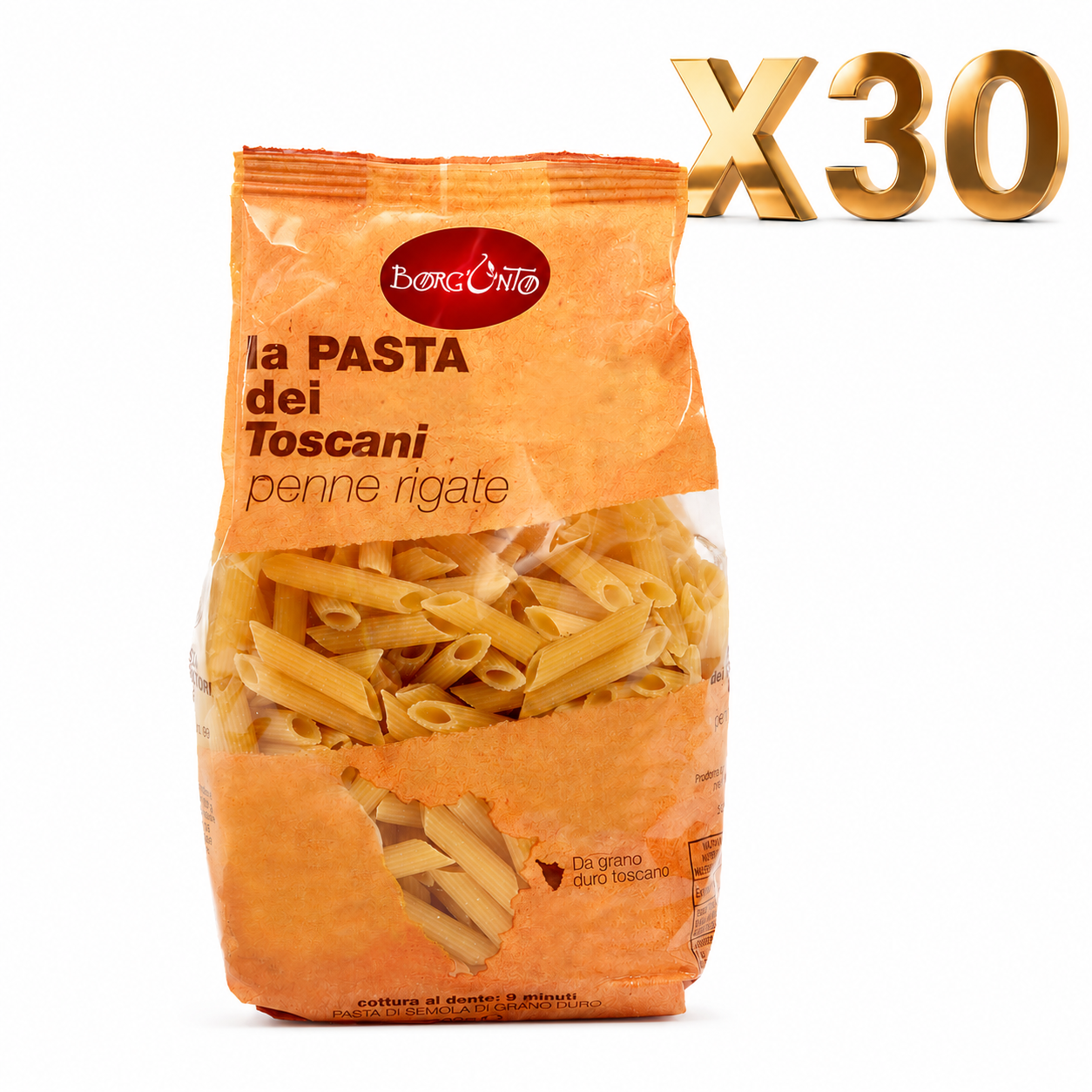 Penne Rigate dei Coltivatori Toscani – Borgunto