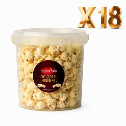 Popcorn z Truflami – Borgunto