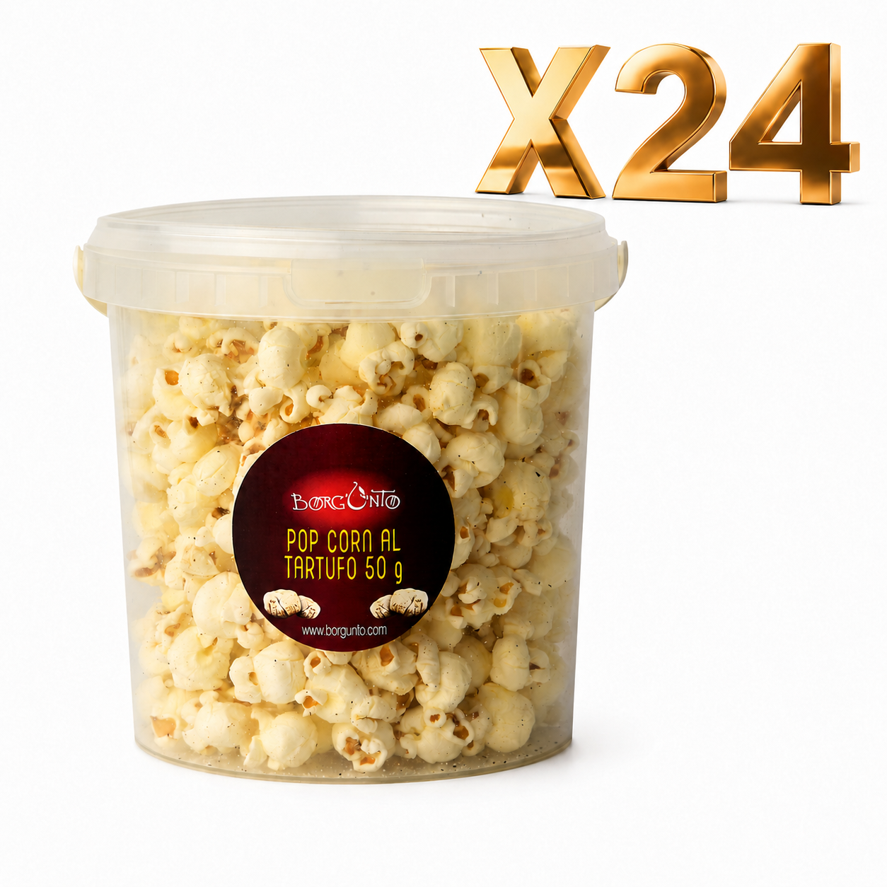 Popcorn z Truflami – Borgunto
