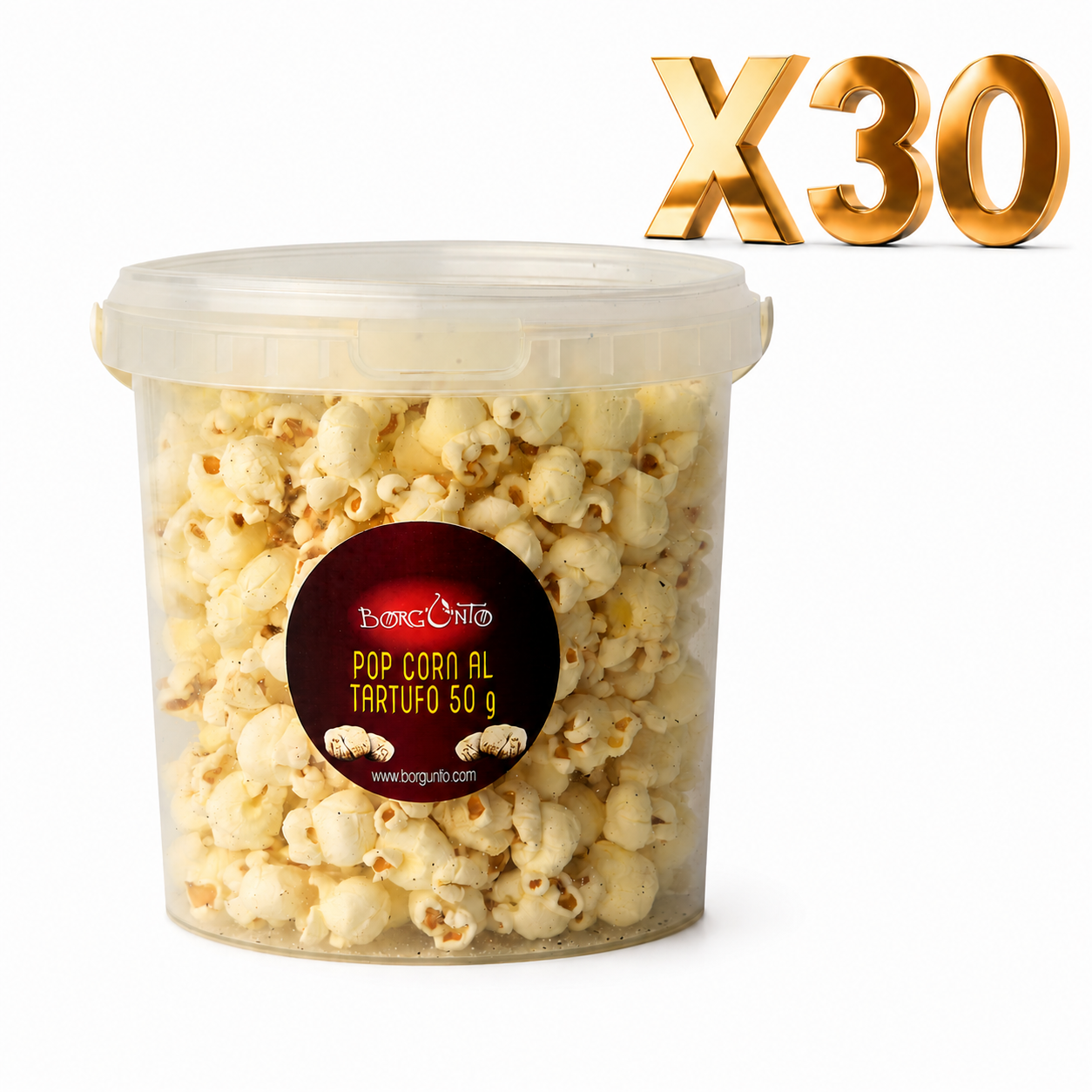 Popcorn z Truflami – Borgunto