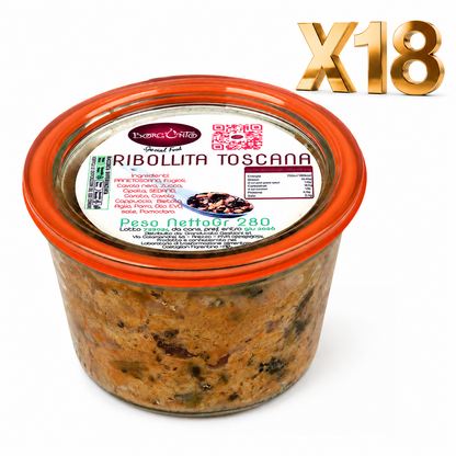 Ribollita Toscana – Borgunto