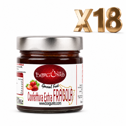 Confettura di Fragola Special Fruit – Borgunto