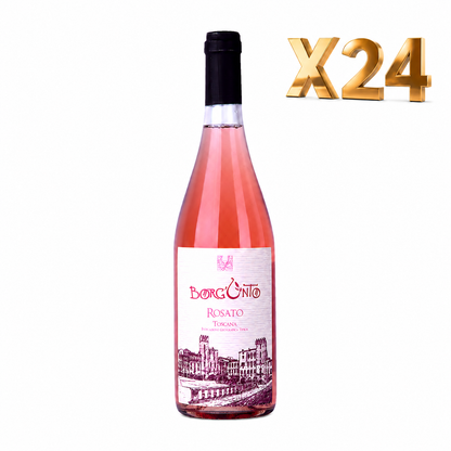 Rosé Wijn IGT Toscane – Borgunto