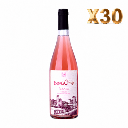 Rosé Wijn IGT Toscane – Borgunto