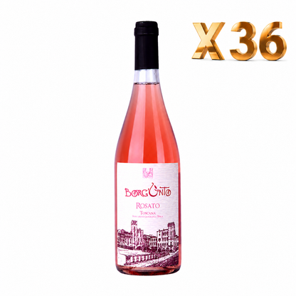 Rosé Wijn IGT Toscane – Borgunto