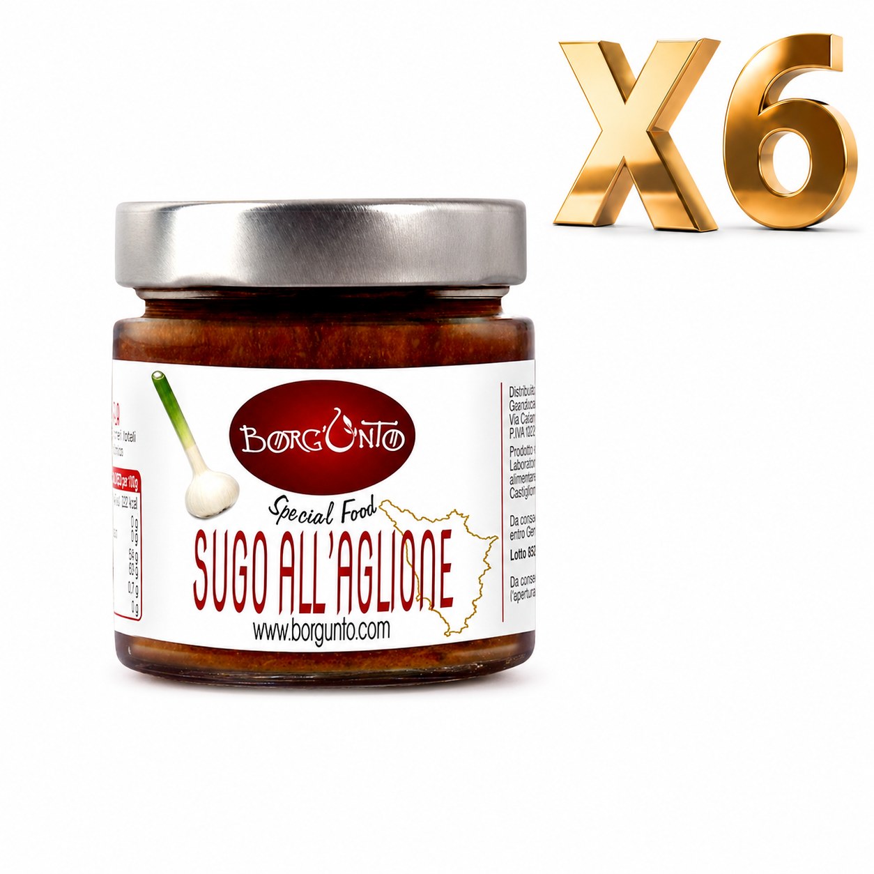 Sugo all’Aglione della Val di Chiana – Borgunto