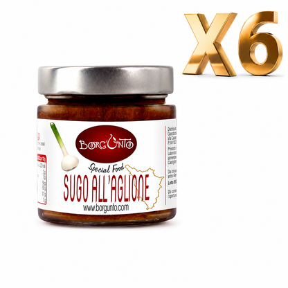 Sugo all’Aglione della Val di Chiana – Borgunto