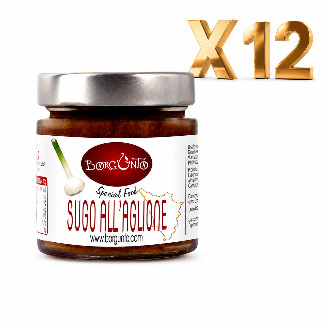 Sugo all’Aglione della Val di Chiana – Borgunto