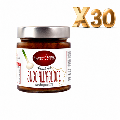 Sugo all’Aglione della Val di Chiana – Borgunto