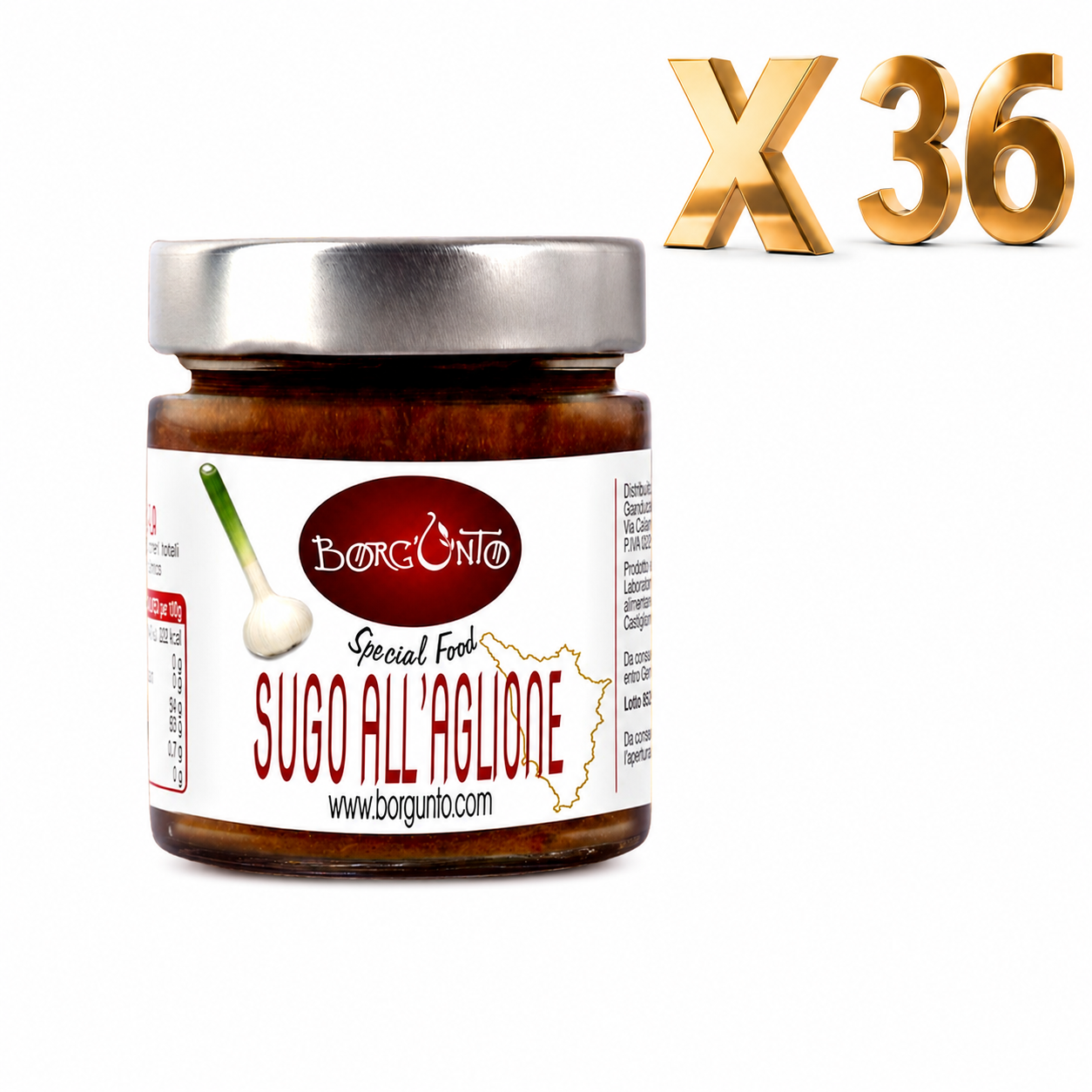 Sugo all’Aglione della Val di Chiana – Borgunto