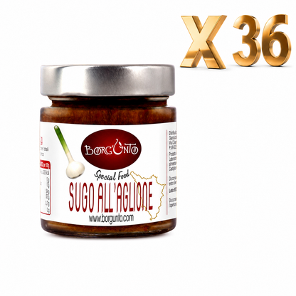 Sugo all’Aglione della Val di Chiana – Borgunto