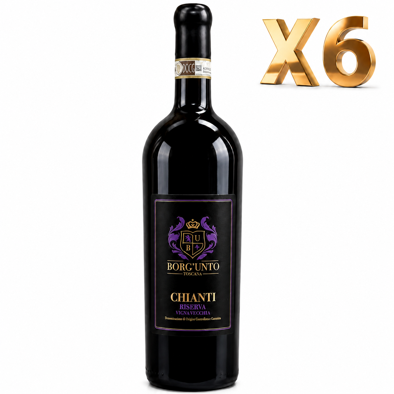 Chianti Reserve DOCG Old Vineyard – Borgunto
