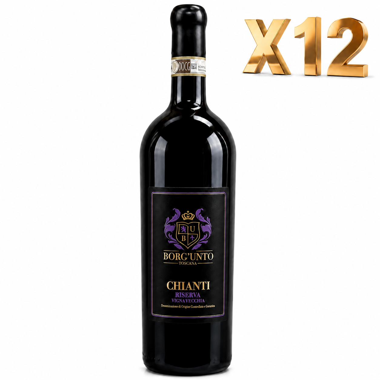Chianti Reserve DOCG Old Vineyard – Borgunto