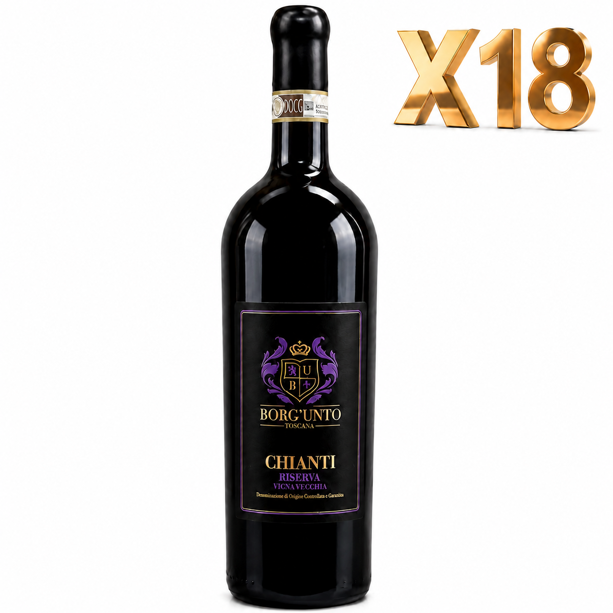 Chianti Reserve DOCG Old Vineyard – Borgunto