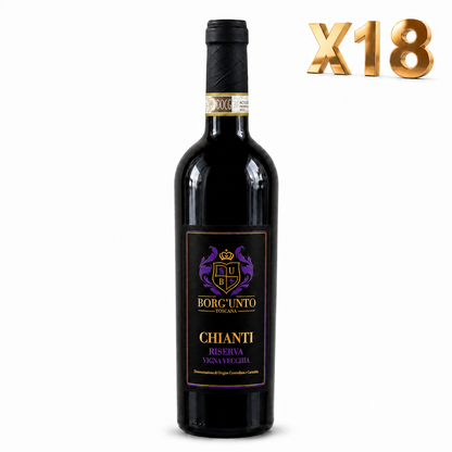 Chianti Reserve DOCG Old Vineyard – Borgunto