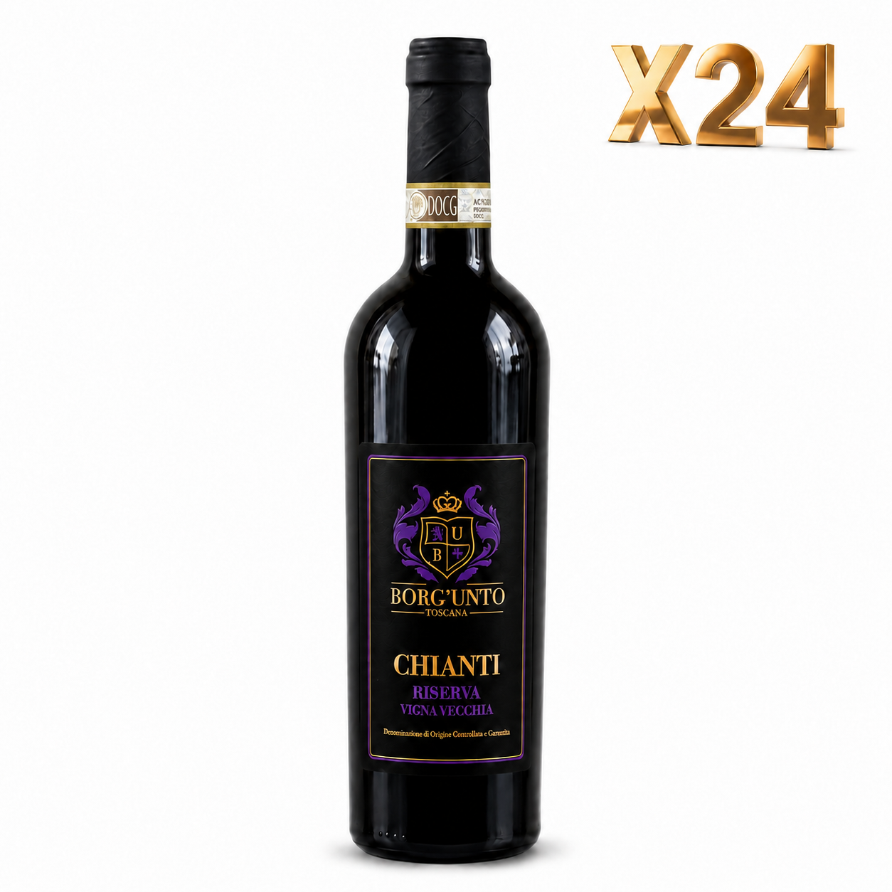 Chianti Reserve DOCG Old Vineyard – Borgunto