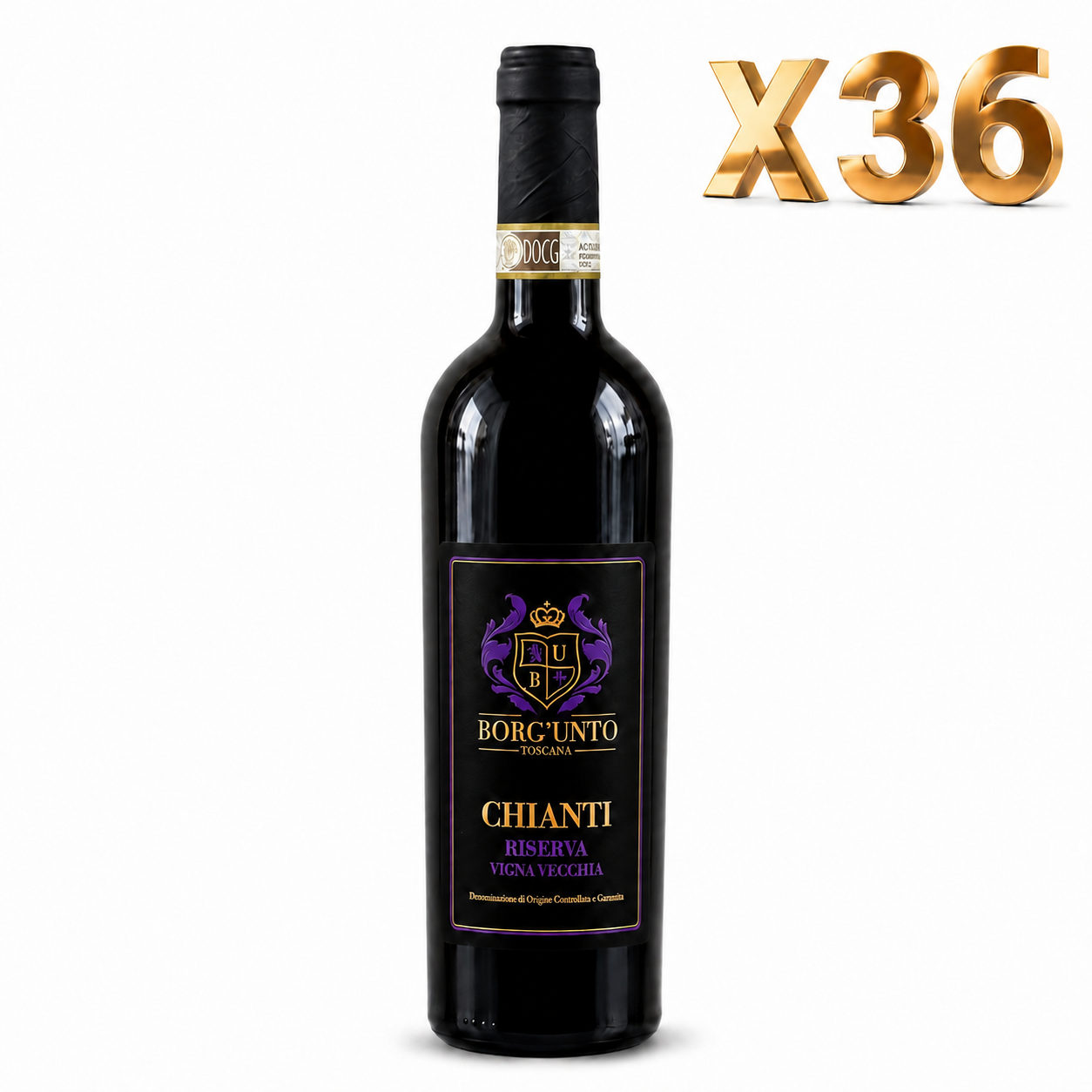Chianti Reserve DOCG Old Vineyard – Borgunto