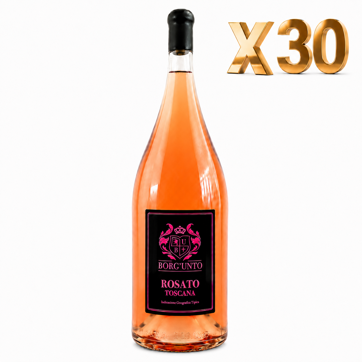 Rosé Wijn IGT Toscane – Borgunto