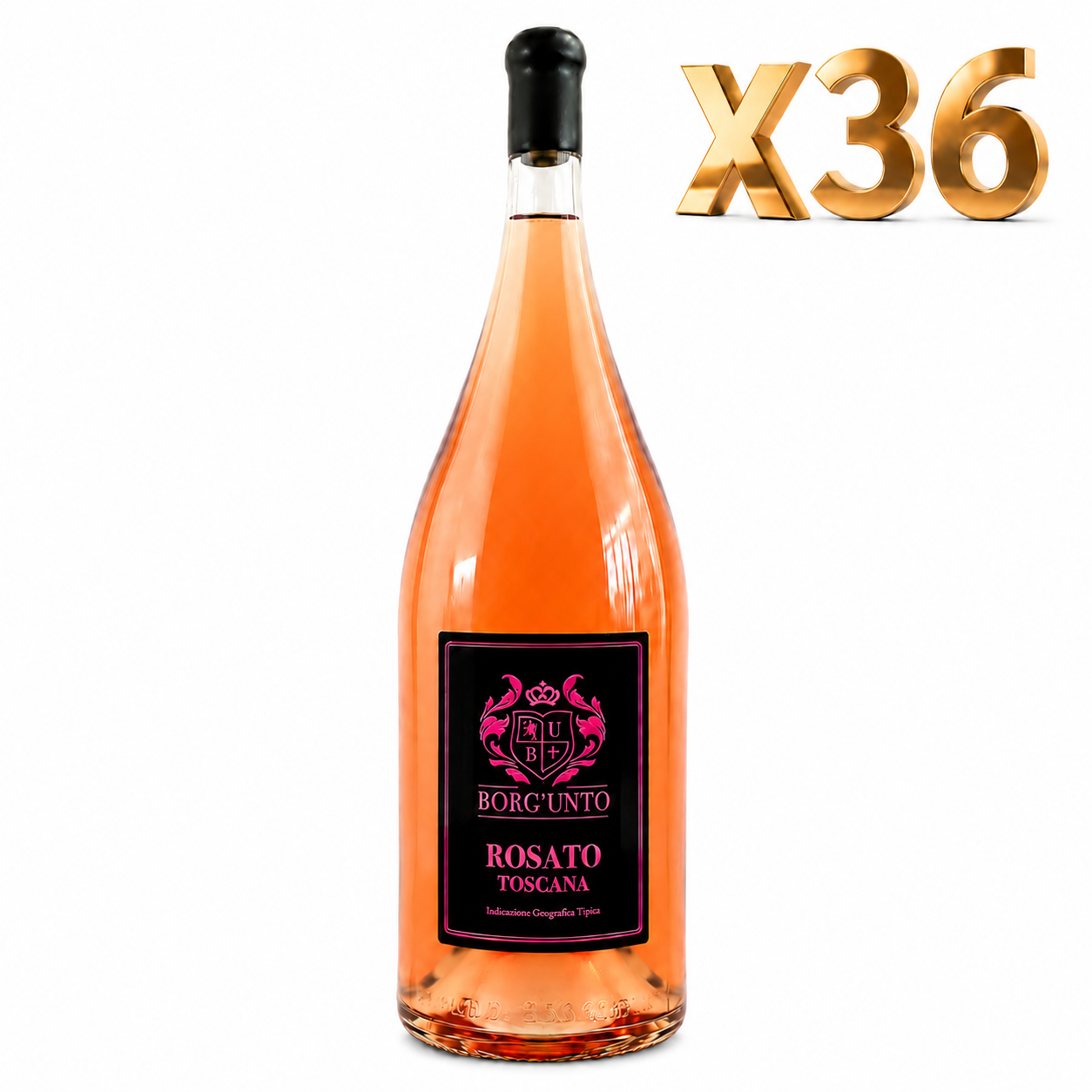 Rosé Wijn IGT Toscane – Borgunto