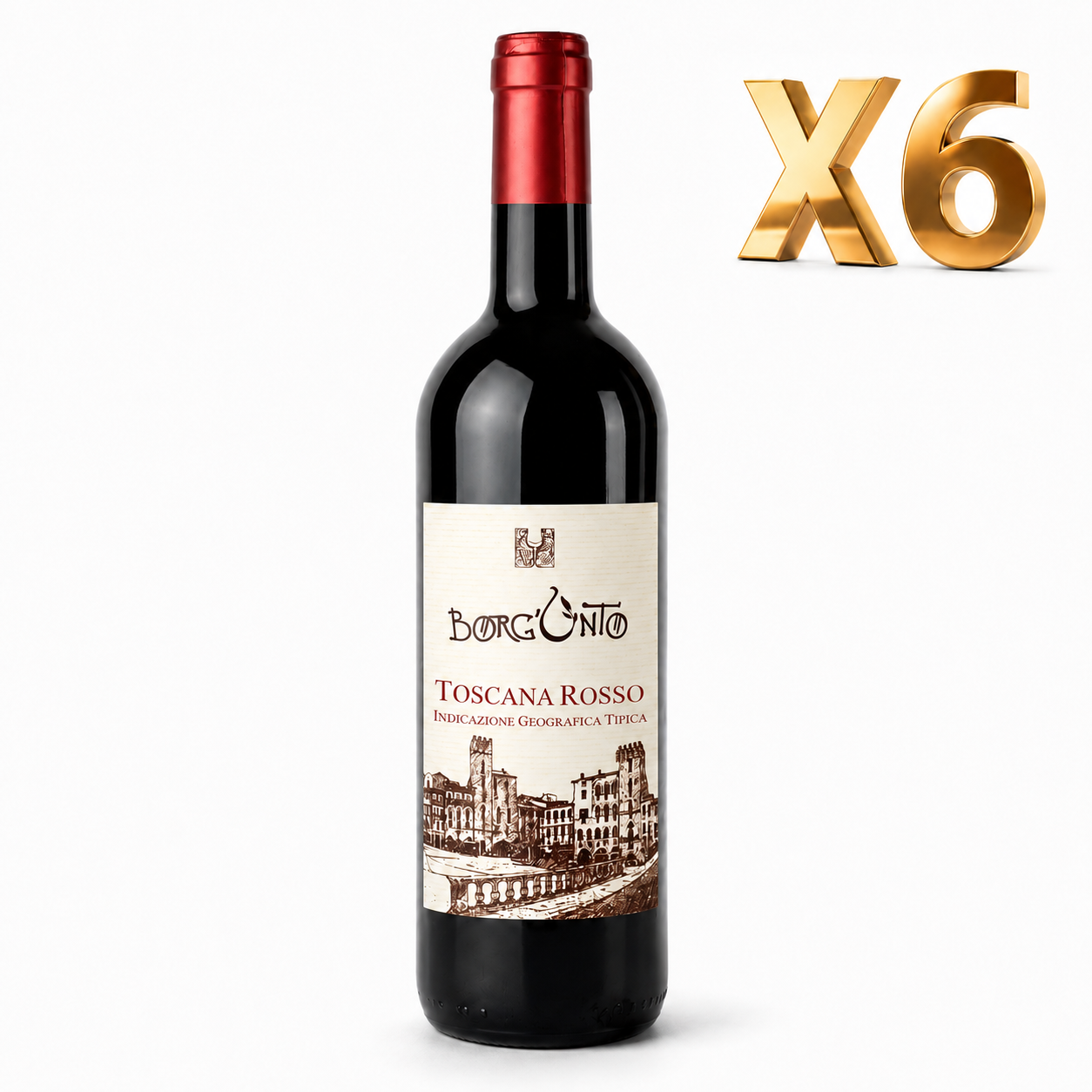 Vino Toscano Rosso DOC – Borgunto