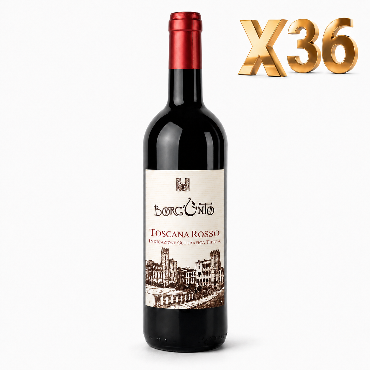 Vino Toscano Rosso DOC – Borgunto