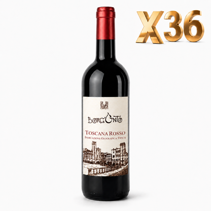 Vino Toscano Rosso DOC – Borgunto